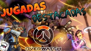 Las Mejores JUGADAS DESTACADAS ☠️  Montaje  OVERWATCH❤️ Killer Kast 💀 [upl. by Nad]