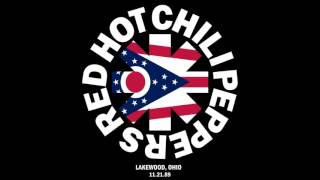 Red Hot Chili Peppers live Lakewood OH 11211989 FULL SHOW [upl. by Atsirk]