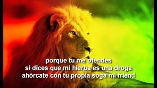 Zona Ganjah  Fuma Del Humo Y Sana con letra [upl. by Adnac233]