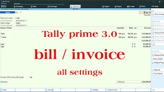 tally prime  tally prime me bill kaise banaye  tally prime me gst bill kaise banaye  tally prime [upl. by Lebam]