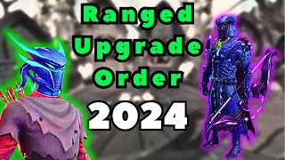 OPTIMAL Ranged Upgrade Order Guide 2024 Runescape 3 gamingvideos gaming guide runescape [upl. by Ielerol783]