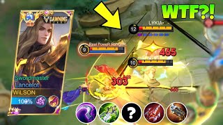 NEW LANCELOT BEST 1 HIT BUILD 2024 100 BROKEN😱🔥 [upl. by Ellednahs]