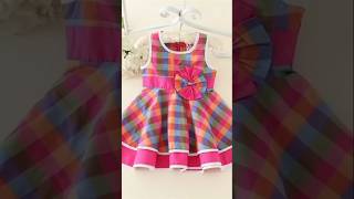 Bacchon ka frock ka designshortvideo youtubeshorts [upl. by Emie]