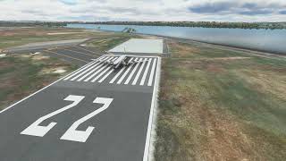 PMDG DC6 Tutorial 10 Wet Takeoff [upl. by Akehsyt]