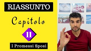 Capitolo 11 Promessi Sposi Riassunto [upl. by Eevets]