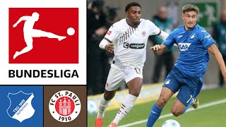 TSG 1899 Hoffenheim vs FC St Pauli ᴴᴰ 02112024  9Spieltag  1 Bundesliga  EA FC 25 [upl. by Neo]