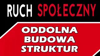 Demokracja Pryncypialna ODDOLNA BUDOWA STRUKTUR  Ruch Społeczny PL [upl. by Aray]