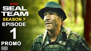 SEAL Team Season 7 Episode 1 Promo HD  Final Season  David Boreanaz Ending Review Trailer [upl. by Dulcea370]