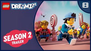 The Dream Chasers are Back🎉  Season 2 Trailer  LEGO DREAMZzz Night of the Never Witch [upl. by Hodgson]