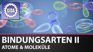 Trailer  Bindungsarten II  Atome amp Moleküle  Chemie  Schulfilm [upl. by Oiretule]