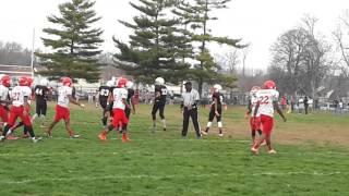 RED BOWL 2015 PAULSBORO  PENNS GROVE [upl. by Coplin405]