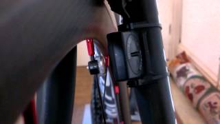 Cateye Strada Wireless  spoke magnet setup made easy [upl. by Enened]