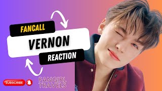 Reacting to Vernon’s Response to a Carat [upl. by Kenleigh338]