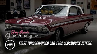 First Turbocharged Car 1962 Oldsmobile Jetfire  Jay Lenos Garage [upl. by Boulanger]