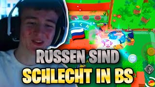 😱Sind RUSSEN🇷🇺 SCHLECHT in BS PUSH auf 70000🏆 in BRAWL STARS [upl. by Am]