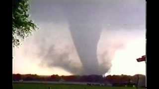 Billings Oklahoma Tornado 4261991 [upl. by Wilton]