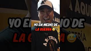 Coreano Loco en medio de la guerra 😅 [upl. by Octavus]