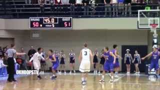 Bartlesville vs Bixby Final Minute 1252013 [upl. by Tal]