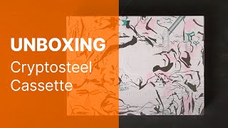 Unboxing the Cryptosteel Cassette [upl. by Sandra]