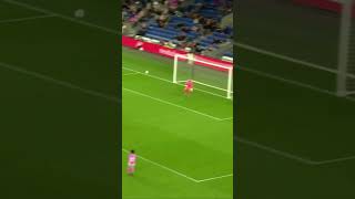 James Brees DISGUSTING volley vs Cardiff shorts viralvideo trending football [upl. by Noella]