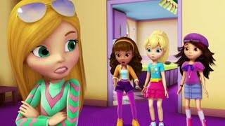 Polly Pocket full episodes  Crazy Race 🌈Compilation  Kids Movies  Girls Movie [upl. by Malachi]