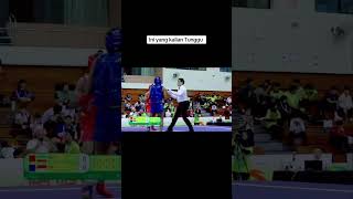 Final INA VS IRAN KEJURDUN WUSHU JUNIOR 2024 [upl. by Deanne]