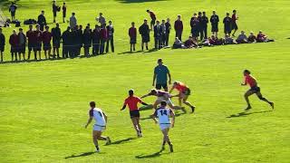 Black Ferns vs HBHS [upl. by Yrrol]