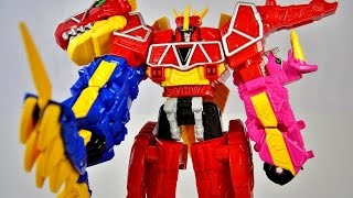 Dino Charge Megazord  Power Ranger Dino Charge [upl. by Hirai]