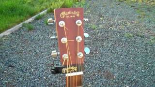 Martin DXM Acoustic Guitar eBay sale [upl. by Neerahs]