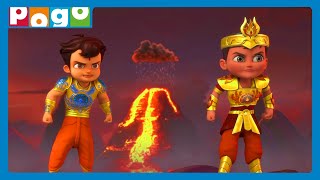 Do Ka Dum 💪 Teamwork Aur Taaqat Ka Combo  Chhota Bheem 👊 and Little Singham 🦁  cartoon  Pogo [upl. by Groeg39]