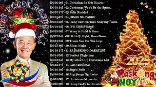 Jose Mari Chan Christmas Songs The best songs of merry christmas 2024 [upl. by Kcirdec]