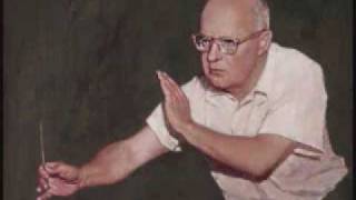 Hindemith conducts Symphonic Metamorphoses 44 [upl. by Lener]