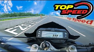 FZSV2 Top Speed কতো উঠলো ।। teammsa fzsv2 topspeed topspeed motovlog vlogs [upl. by Godiva541]