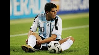 Juan Román Riquelme ● Craziest Skills amp Goals Ever ● [upl. by Ardiedal561]