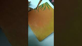 Cardboard Painting art cardboardpainting shorts [upl. by Garris]