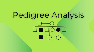 Pedigree analysisNeet UG Principle of inheritance and variation12th class [upl. by Elletsyrk]