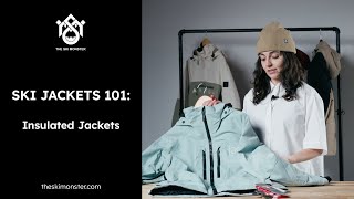 Ski Jackets 101 Insulated Jackets [upl. by Eimorej289]