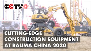 Cuttingedge Construction Equipment Highlighted at Bauma CHINA 2020 [upl. by Waldner260]