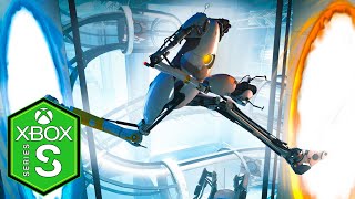 Portal 2 Xbox Series S Gameplay Review [upl. by Novi]