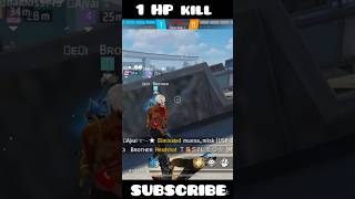 1 HP INSANE KILL IN CS RANKED 😂😱 freefire desibrothers trending [upl. by Scotti504]