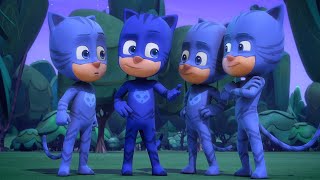 PJ Masks Español ⭐ Gatuno al cuadrado ⭐ Episodio Completo  Dibujos Animados [upl. by Lounge]