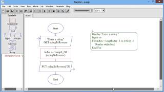 String Operations in Raptor [upl. by Fi]