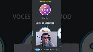 CAMBIADOR DE VOZ PARA VIDEOJUEGOS  Voicemod PRO  Davo YT [upl. by Thebazile]