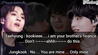 fall in love with fiançés brother  taekookff oneshot  taekookff topkook [upl. by Emarej]