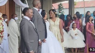 Keziah wa Kariuki wedding see how Shiro wa GP did [upl. by Ailaroc48]