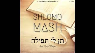 Shlomo Mash Ten Li Tfilah [upl. by Enilav]