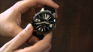 Ulysse Nardin Executive Dual Time Watch Review [upl. by Gildas]