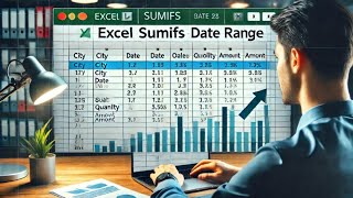 quotHow to Use SUMIFS with Date Range in Excel  Sales Analysis Tutorialquot [upl. by Kinimod]