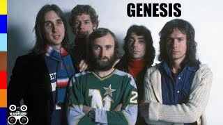 GENESIS  1976  Ripples Video [upl. by Anicnarf673]