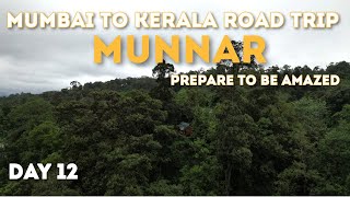 quotThe Magic of Munnar in Monsoon A Journey Through Nature’s Masterpiecequot  DAY 12 KERALA ROAD TRIP [upl. by Ahcsat414]